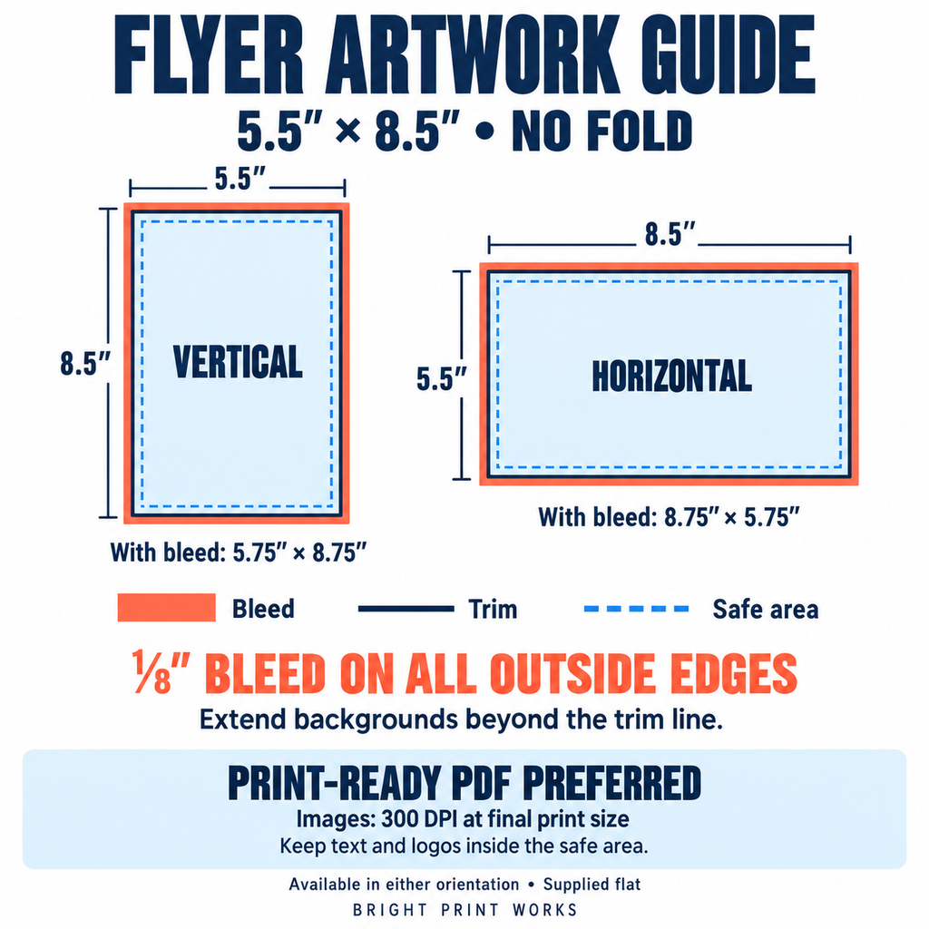 Brochure & Flyer Printing