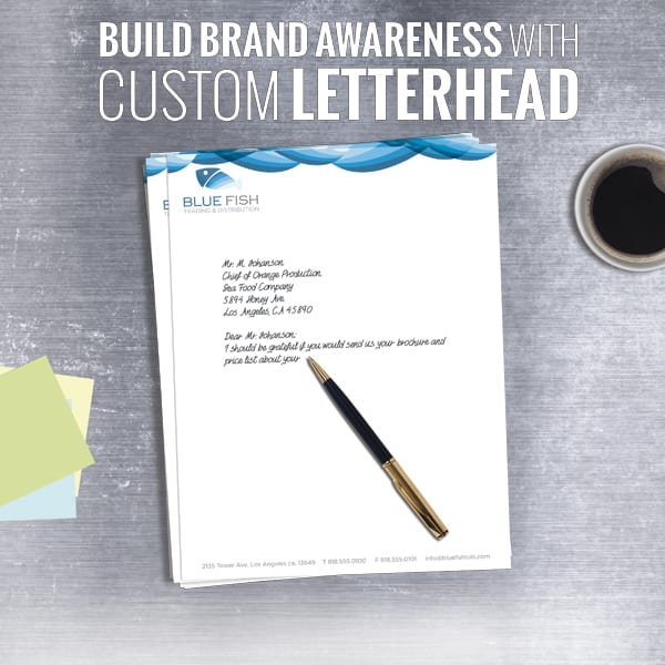Custom Letterhead Printing