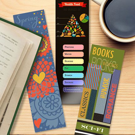 Bookmarks – Custom Printed
