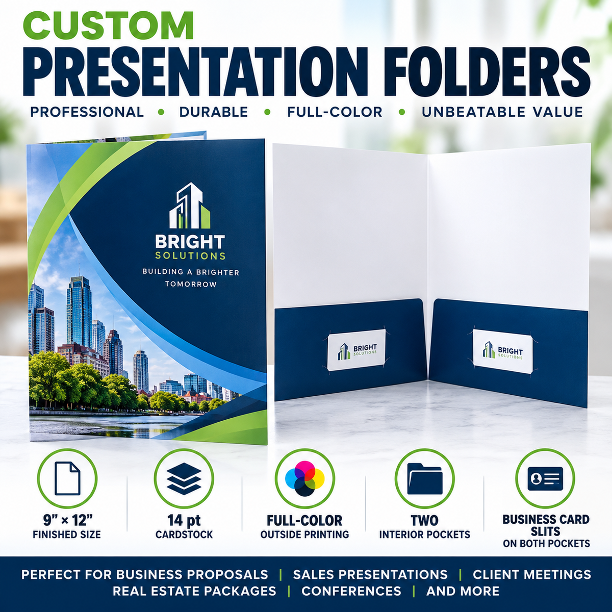 Presentation Folders