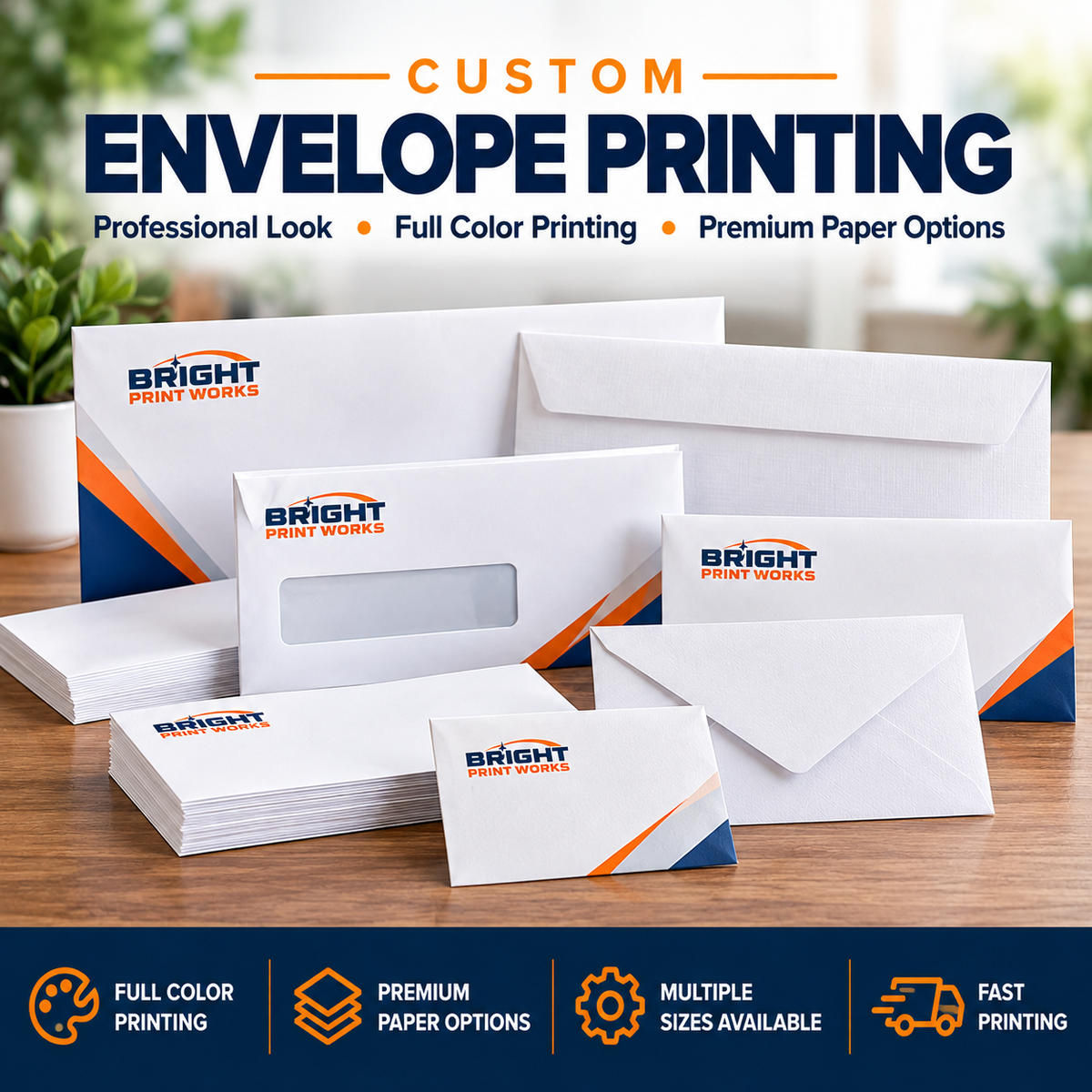Custom Envelope Printing