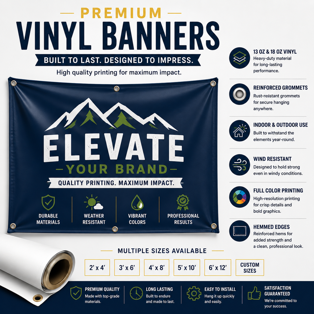 vinyl-banners