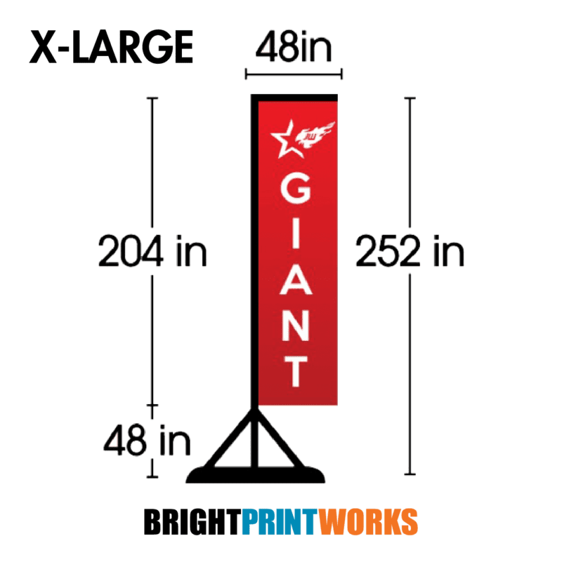 Bright Print Works prints X-Large_Giant Wind Flags