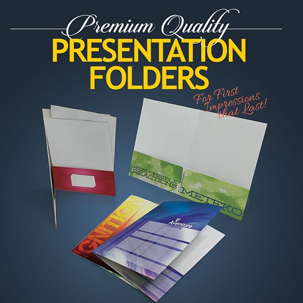 Presentation Folders - Bright Print Works