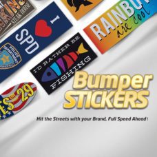 Bright Print Works Bumper Stickers